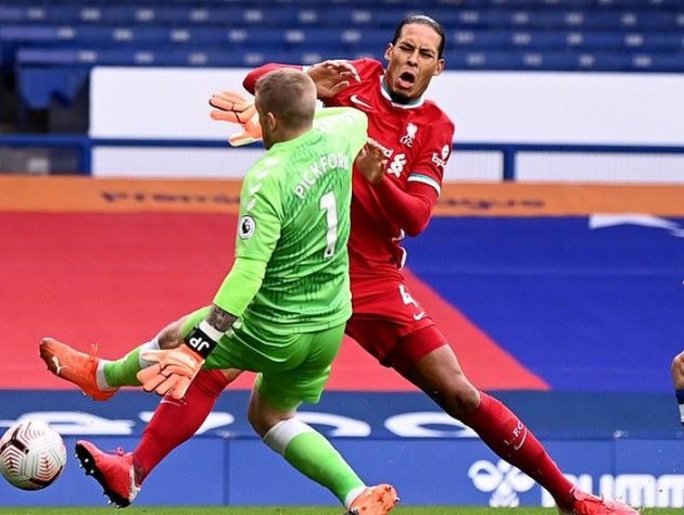 Mourinho thực sự cho rằng chỉ có chấn thương của Van Dijk là đáng lưu tâm hay là bài tâm lý chiến của chiến lược gia người Bồ Đào Nha.