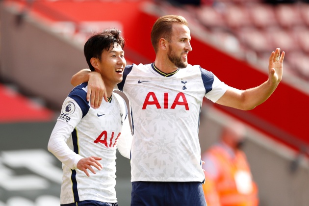 Với "đôi tình nhân trên sân bóng" Kane - Son, Tottenham có thể tự tin vào một chiến thắng.
