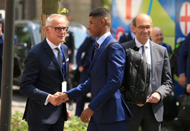 Marcus Rashford, ẩn số thú vị của tuyển Anh. Ảnh: Internet.