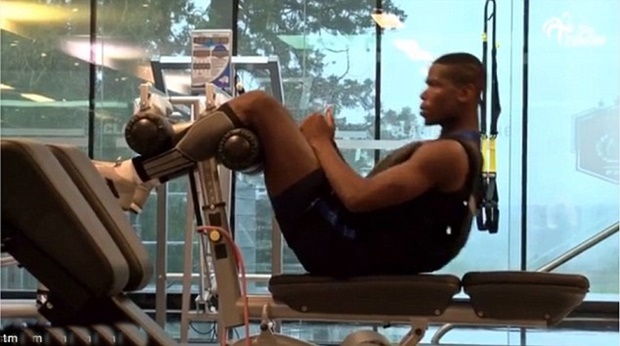 Được mong đợi khá nhiều nhưng Pogba lại là một trong những cầu thủ để lại nhiều thất vọng nhất. Ảnh: Internet.