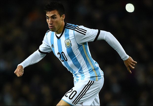 Gaitan chính thức về Atletico Madrid. Ảnh: Internet.