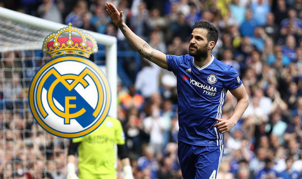 Fabregas có thể gia nhập Real Madrid. Ảnh: Internet.