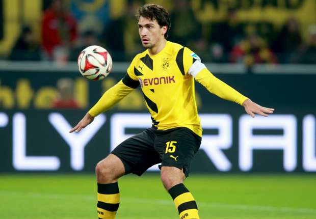 Hummels từ chối M.U vì Champions League. Ảnh: Internet.