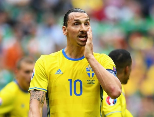 Ibra chia tay Thụy Điển. Ảnh: Internet.