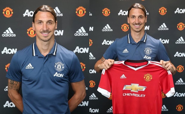 Ibrahimovic sẽ được làm việc dưới trướng ông thầy cũ, Jose Mourinho.