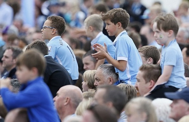 Có thể nói, đây là lần đầu tiên Man City sở hữu một chiến lược gia tài năng như Pep. Ảnh: Internet.