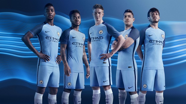 Các cầu thủ Man City trông khá mạnh mẽ và tràn đầy sức sống. Ảnh: Internet.