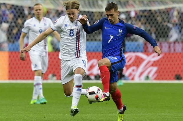 Trước mắt Pháp là gã khổng lồ Đức. Ảnh: Internet.