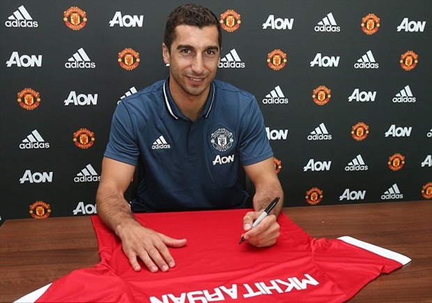 Mkhitaryan khẳng định: "Giấc mơ của tôi đã thành hiện thực khi gia nhập Man United." Ảnh: Internet.