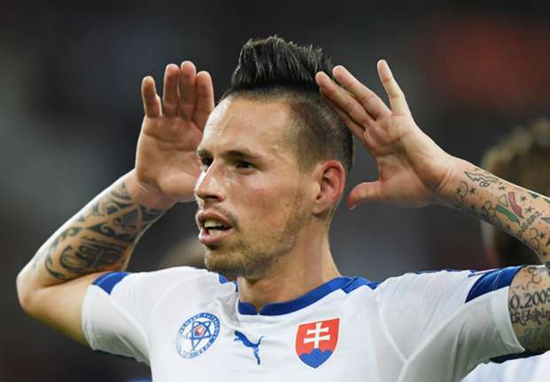 Hamsik tiếp tục gắn bó với Napoli. Ảnh: Internet.