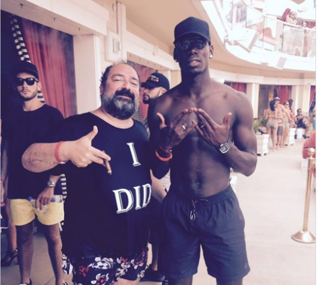 Pogba rất gần M.U. Ảnh: Internet.
