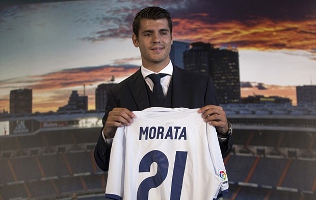 Sau 2 năm rời xa Bernabeu, Morata đã chính thức trở lại mùa Hè năm nay.