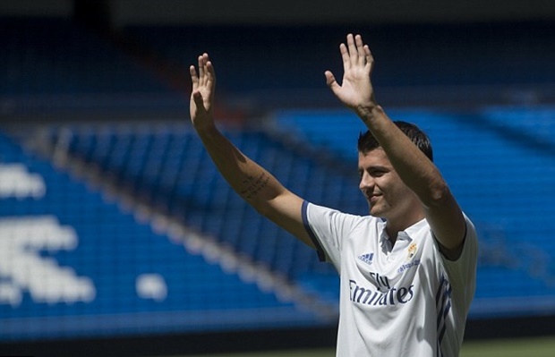 Cách đây 2 năm, Real đã khôn ngoan cài điều khoản mua lại Morata từ Juve với giá 30 triệu euro.