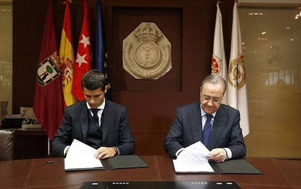 Hy vọng lần trở lại này, Morata sẽ đóng góp nhiều hơn vào lối chơi Real Madrid.