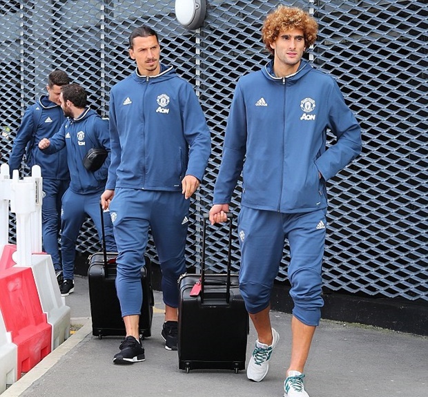 Trận này, Man United sẽ không có sự phục vụ của Henrikh Mkhitatyan do chấn thương.