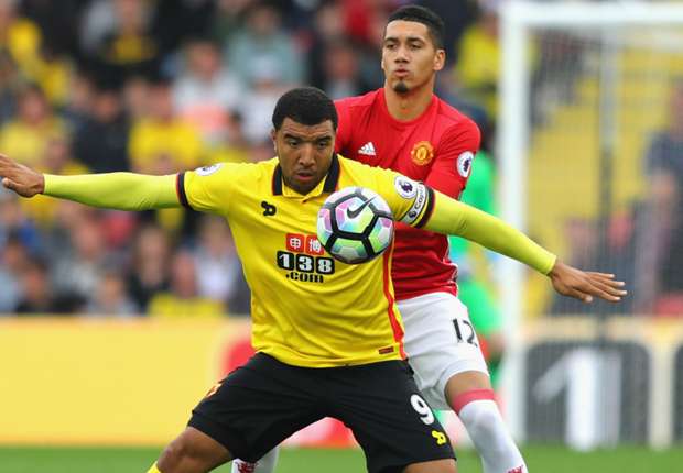 Troy Deeney giúp Watford hạ M.U. Ảnh: Internet.