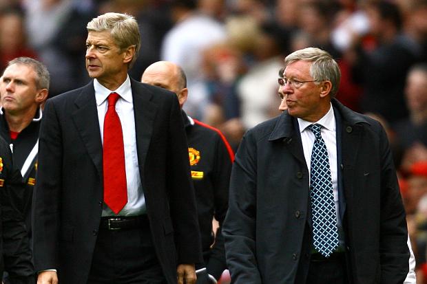 Wenger suýt kế vị Sir Alex. Ảnh: Internet.