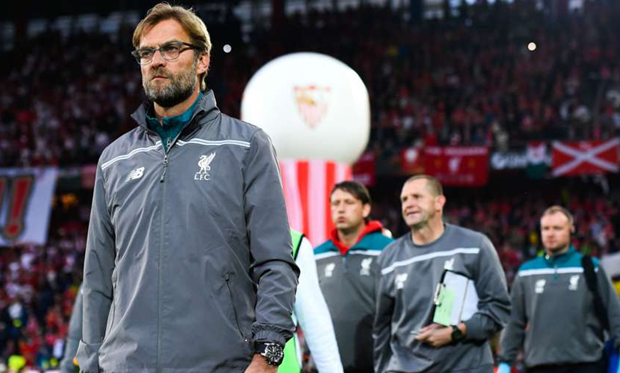 Chung kết Europa League, Liverpool 1-3 Sevilla. Sau thất bại trước Man City, Klopp có cơ hội sửa sai ở Europa Lague thế nhưng trước một Sevilla quá dày dạn kinh nghiệm, Liverpool đành chấp nhận thua cuộc 1-3. Klopp lại thêm một lần nữa đóng vai "kẻ về nhì" vĩ đại.