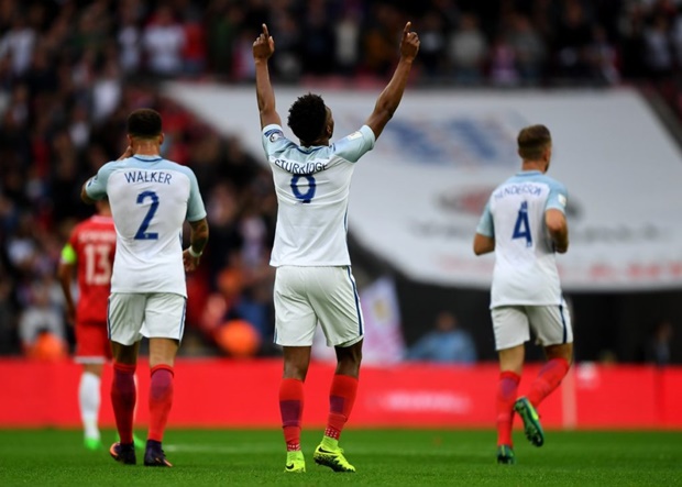 Sturridge có bàn thắng thứ 100 trong sự nghiệp. Ảnh: Internet.