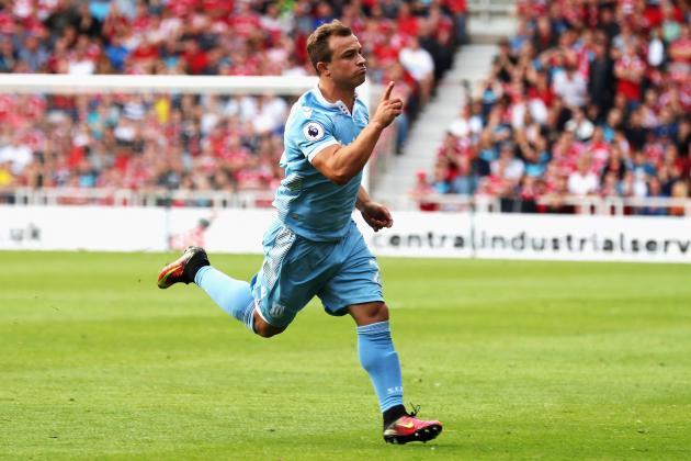 Shaqiri có thể sang Roma. Ảnh: Internet.