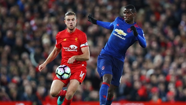 Pogba có một ngày thi đấu dưới sức. Ảnh: Internet.