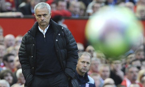 Mourinho đạt thành tích khá tệ ở Man United. Ảnh: Internet.