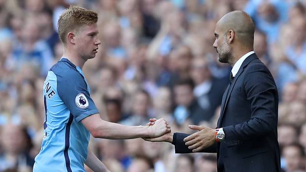 De Bruyne tin tưởng ở Pep. Ảnh: Internet.
