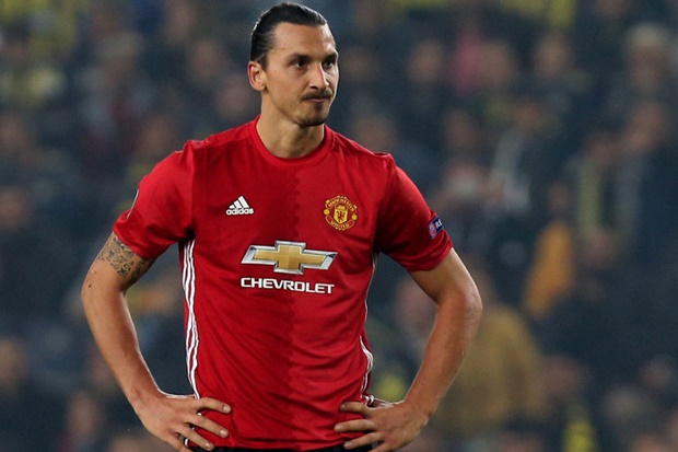 Ibrahimovic đã qua thời đỉnh cao. Ảnh: Internet.