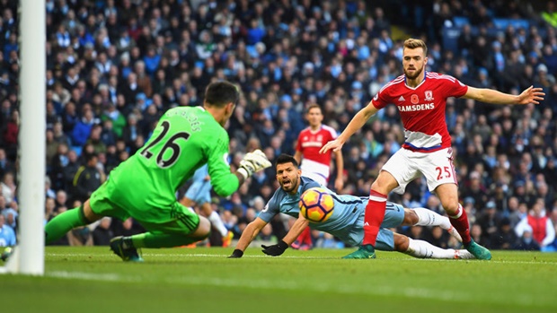 Man City bị đối thủ cầm chân. Ảnh: Internet.