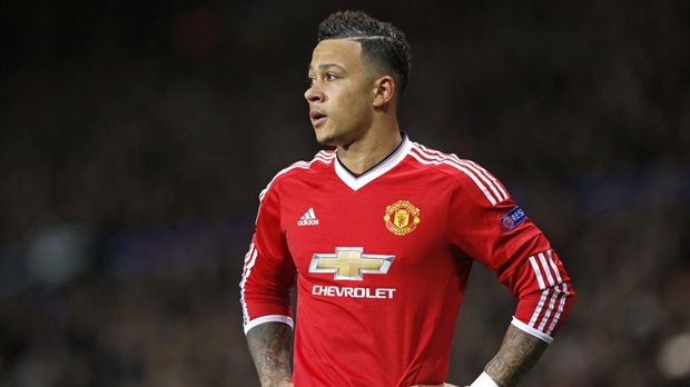 Depay không thể hiện được gì nhiều. Ảnh: Internet.