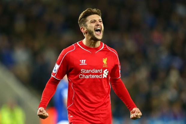 Lallana đóng vai trò quan trọng trong lối chơi của Liverpool.