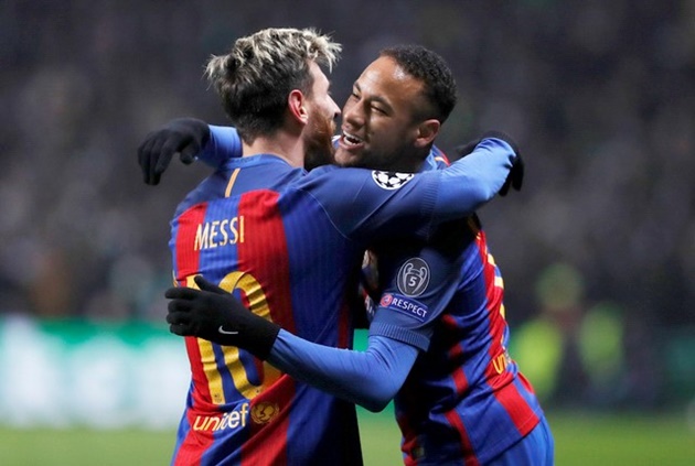 Neymar đang có chuỗi trận tịt ngòi khá lâu.