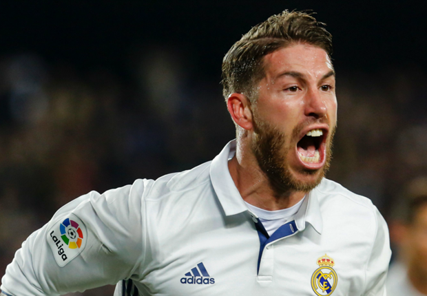 Ramos sắm vai người hùng.