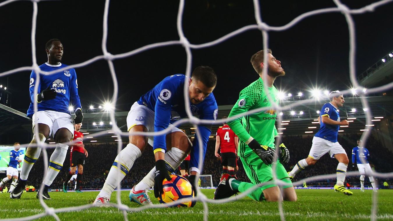 Everton 1-1 Manchester United: David de Gea thất vọng khi Quỷ đỏ để tuột mất chiến thắng trong gang tấc.
