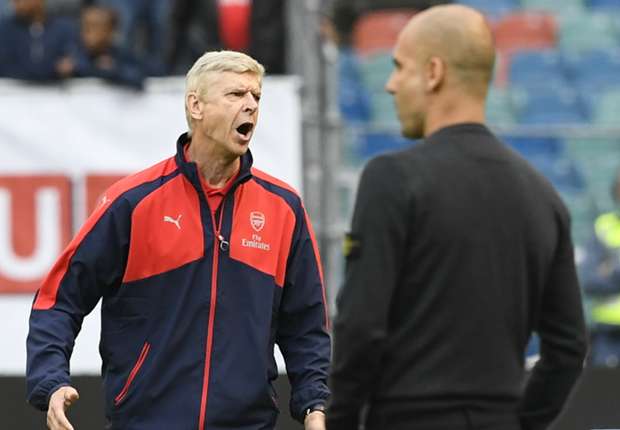 Wenger thông cảm cho Pep.