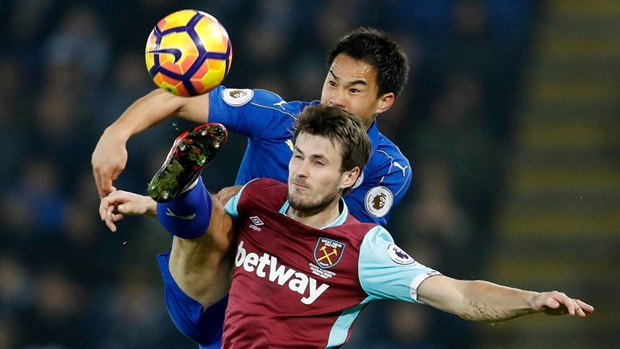 Leicester City 1-0 West Ham: Sau những kết quả không tốt gần đây, Leicester City đã giành được 3 điểm quan trọng trước West Ham.