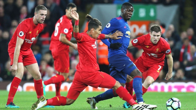 Những thống kê ấn tượng trước trận Man United - Liverpool - Bóng Đá