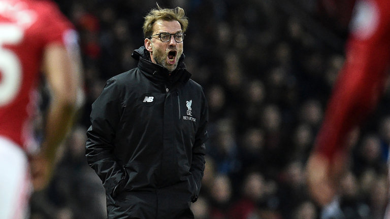 Klopp giúp Liverpool có thế trận tốt.