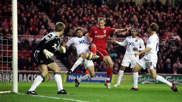 Middlesbrough v West Ham: Boro là đội bóng duy nhất mà West Ham đã có ít nhất 10 chuyến làm khách trong khuôn khổ Ngoại hạng Anh mà không giữ sạch lưới được trận nào.
