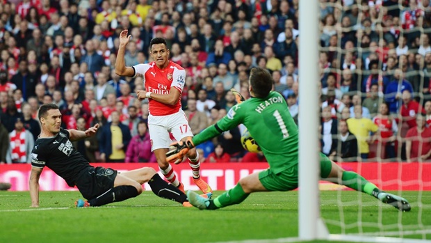 Arsenal v Burnley: Trong 2 lần gần nhất tiếp đón Burnley trên sân Emirates, Alexis Sanchez đều đạt phong độ cao khi có được 3 bàn thắng và 1 kiến tạo.