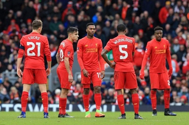 Liverpool - Vua các trận cầu lớn nhưng lại thường xuyên vấp ngã trước những đối thủ yếu.