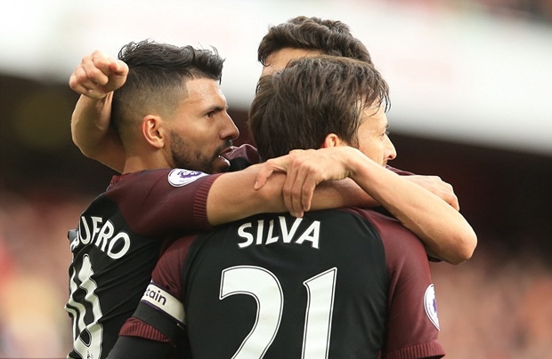 Chấm điểm Arsenal 2-2 Man City: Đẳng cấp Silva - Bóng Đá