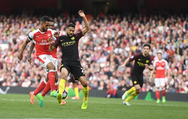 Chấm điểm Arsenal 2-2 Man City: Đẳng cấp Silva - Bóng Đá