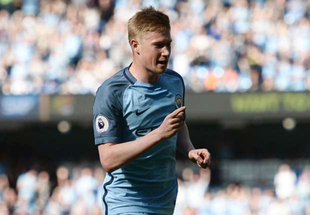 De Bruyne đang là ngôi sao tấn công hàng đầu của Man City.