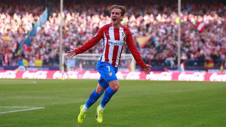 Không dễ để có được chữ ký của Griezmann.