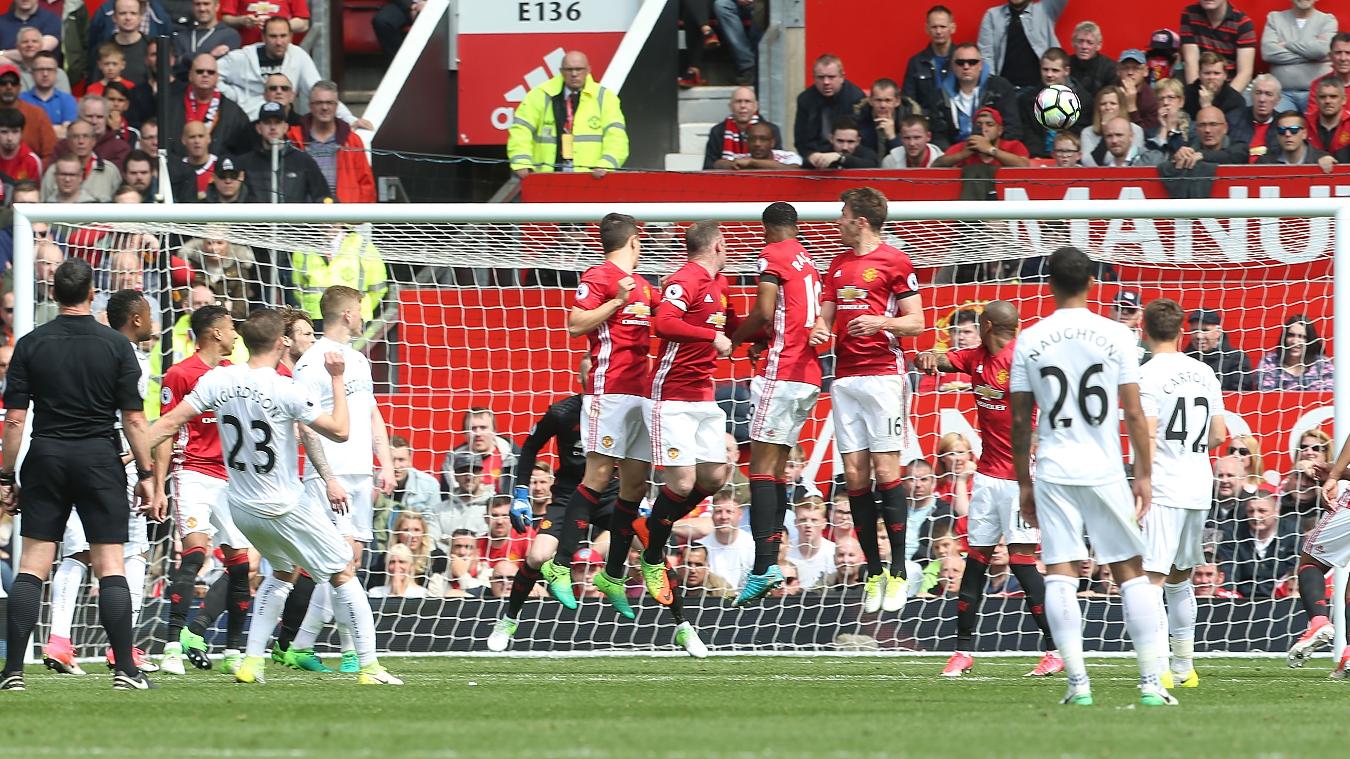 Manchester United 1-1 Swansea City: Một buổi tối đầy xui xẻo của Quỷ đỏ ngay tại Old Trafford.