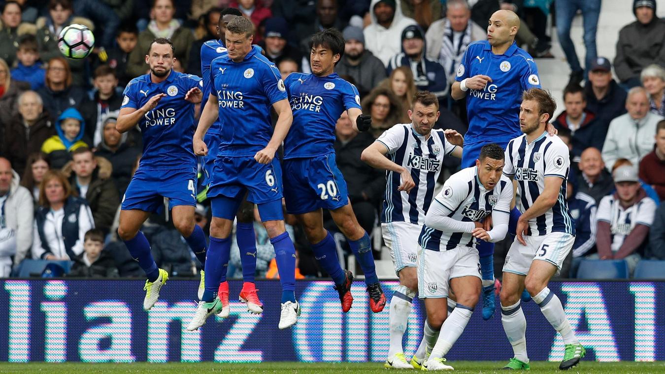 West Bromwich Albion 0-1 Leicester City: 'Bầy cáo' chắc chắn an toàn trong cuộc chiến trụ hạng.
