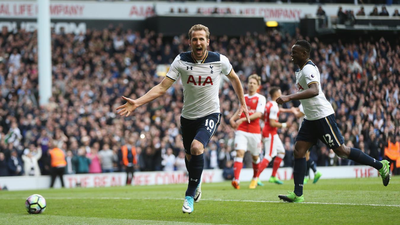 Tottenham Hotspur 2-0 Arsenal: Harry Kane đã trở thành ông vua săn bàn ở derby Bắc London (6), vượt mặt Gareth Bale (5). Lần đầu tiên sau 22 năm, Tottenham chính thức xếp trên Arsenal trên BXH Ngoại hạng Anh (cách biệt hiện đang là 17 điểm).