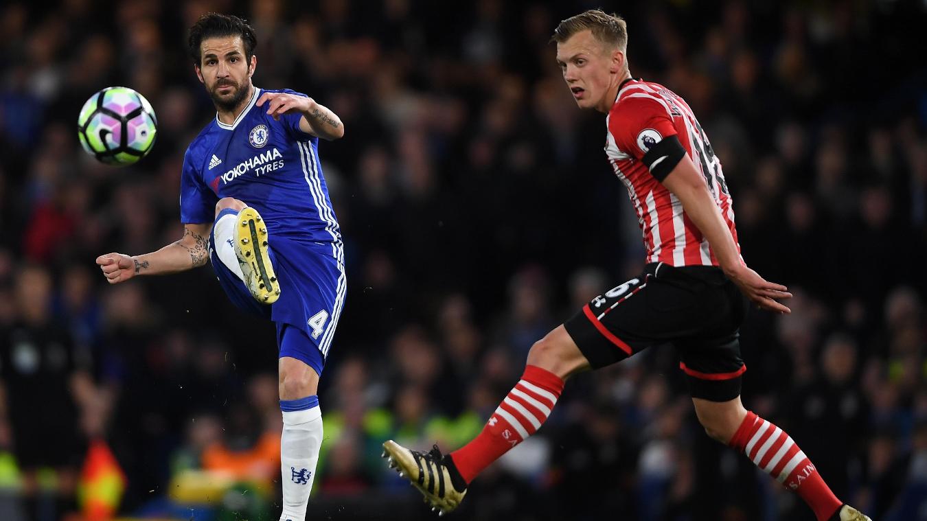 Chelsea v Middlesbrough: Cesc Fabregas cần thêm 1 pha kiến tạo nữa để trở thành cầu thủ đầu tiên trong lịch sử Ngoại hạng Anh có từ 10 pha dọn cỗ trở lên cho đồng đội trong 6 mùa giải khác nhau. Kỷ lục đang chờ tiền vệ người Tây Ban Nha.