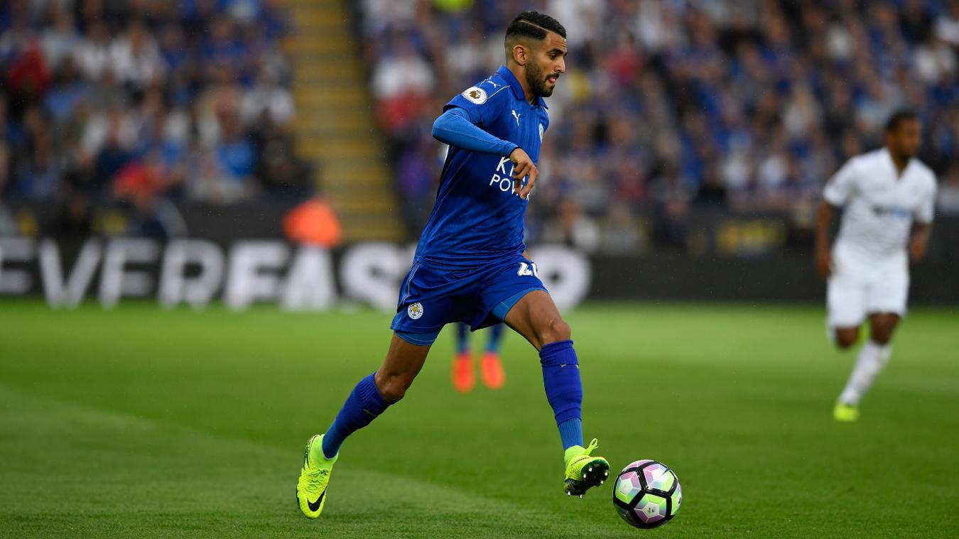 Leicester City v Watford: Nếu ra sân trước Watfrod, Riyad Mahrez sẽ trở thành cầu thủ người Algeria đầu tiên đạt cột mốc 100 trận tại đấu trường cao nhất xứ sở sương mù.